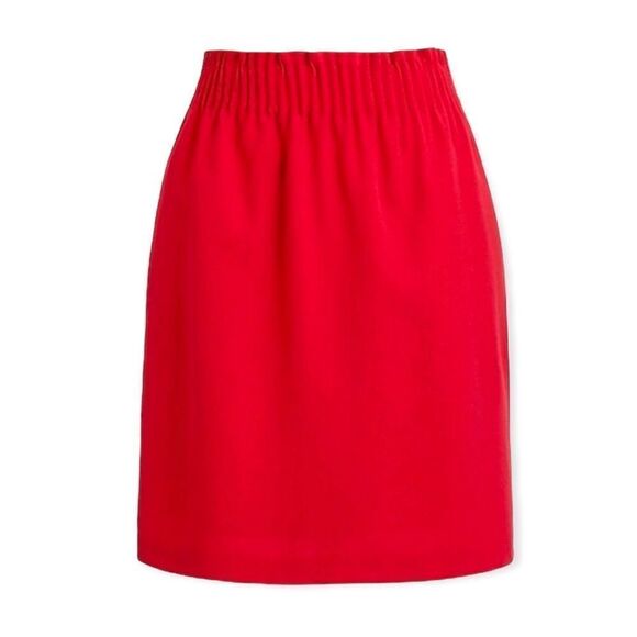 🆕J. Crew Mercantile Red Casual Skirt - Picture 2 of 6